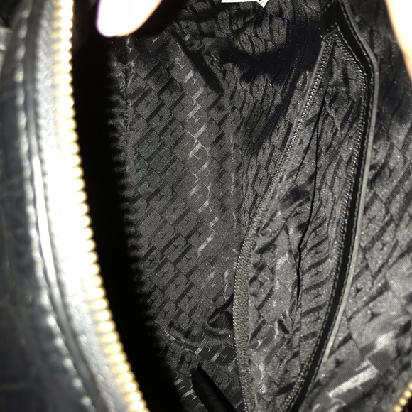 Ferre Milano authentic black leather bag - Picture 5 of 5